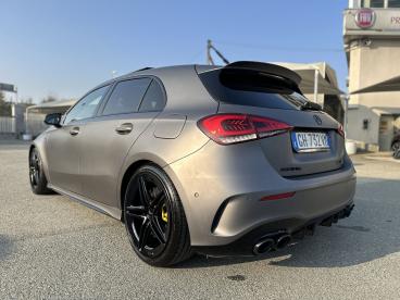 SPOTICAR Mercedes Classe A Classe A A 45s Amg 4matic+ Usata - City Car Benzina Grigio - Grugliasco - 502285875_5