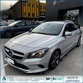 SPOTICAR Mercedes Classe A Classe Cla Cla 200 D Automatic Business Usata - City Car Diesel Grigio - Sassari - 502287742_1