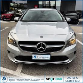 SPOTICAR Mercedes Classe A Classe Cla Cla 200 D Automatic Business Usata - City Car Diesel Grigio - Sassari - 502287742_2