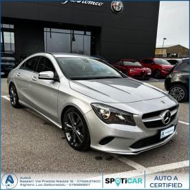 SPOTICAR Mercedes Classe A Classe Cla Cla 200 D Automatic Business Usata - City Car Diesel Grigio - Sassari - 502287742_3