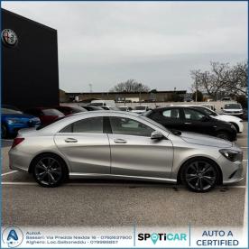 SPOTICAR Mercedes Classe A Classe Cla Cla 200 D Automatic Business Usata - City Car Diesel Grigio - Sassari - 502287742_4