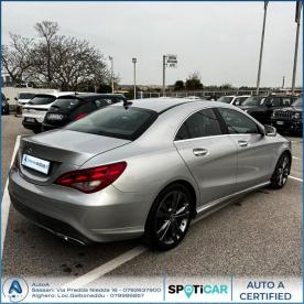 SPOTICAR Mercedes Classe A Classe Cla Cla 200 D Automatic Business Usata - City Car Diesel Grigio - Sassari - 502287742_5