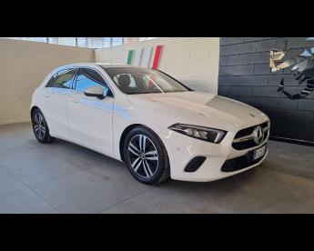 SPOTICAR Mercedes Classe A Classe A - W177 2018 A 180 D Sport Extra Auto Usata - City Car Diesel Bianco - Tortoreto - 502313065_1