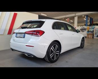 SPOTICAR Mercedes Classe A Classe A - W177 2018 A 180 D Sport Extra Auto Usata - City Car Diesel Bianco - Tortoreto - 502313065_3