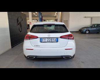 SPOTICAR Mercedes Classe A Classe A - W177 2018 A 180 D Sport Extra Auto Usata - City Car Diesel Bianco - Tortoreto - 502313065_4