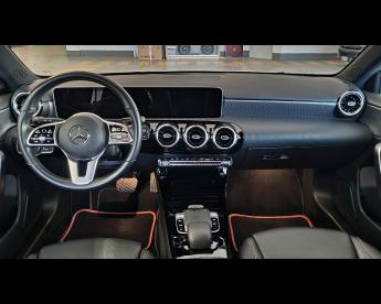 SPOTICAR Mercedes Classe A Classe A - W177 2018 A 180 D Sport Extra Auto Usata - City Car Diesel Bianco - Tortoreto - 502313065_5