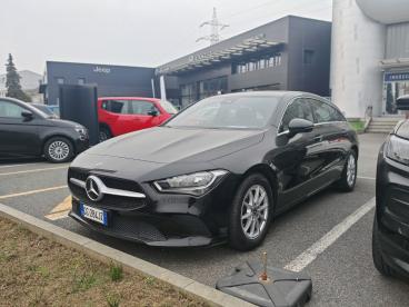 SPOTICAR Mercedes Classe A Classe Cla Cla 200 D Automatic Shooting Brake Busi Usata - City Car Diesel Nero - Grugliasco - 502314866_2
