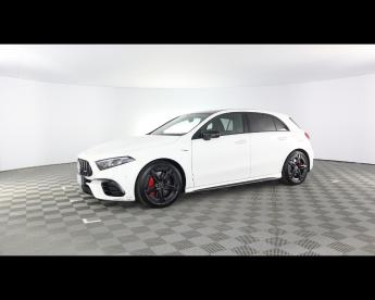 SPOTICAR Mercedes Classe A Classe A - W177 2023 A Amg 45 S Amg Line Premium P Usata - City Car Benzina Bianco - Piacenza - 502342818_1