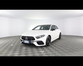SPOTICAR Mercedes Classe A Classe A - W177 2023 A Amg 45 S Amg Line Premium P Usata - City Car Benzina Bianco - Piacenza - 502342818_2