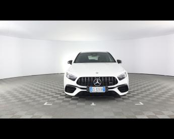 SPOTICAR Mercedes Classe A Classe A - W177 2023 A Amg 45 S Amg Line Premium P Usata - City Car Benzina Bianco - Piacenza - 502342818_3