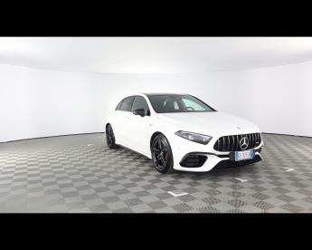 SPOTICAR Mercedes Classe A Classe A - W177 2023 A Amg 45 S Amg Line Premium P Usata - City Car Benzina Bianco - Piacenza - 502342818_4