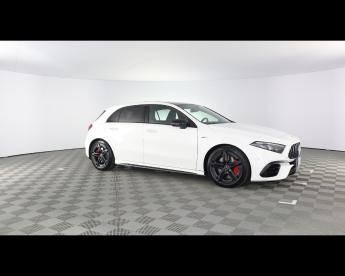 SPOTICAR Mercedes Classe A Classe A - W177 2023 A Amg 45 S Amg Line Premium P Usata - City Car Benzina Bianco - Piacenza - 502342818_5