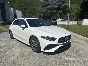 SPOTICAR Mercedes Classe A Classe A A 180 D Automatic Amg Pack Night Edition Usata - City Car Diesel Bianco - Santo Stefano Di Magra - 502359623_1