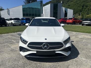 SPOTICAR Mercedes Classe A Classe A A 180 D Automatic Amg Pack Night Edition Usata - City Car Diesel Bianco - Santo Stefano Di Magra - 502359623_2