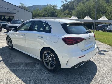 SPOTICAR Mercedes Classe A Classe A A 180 D Automatic Amg Pack Night Edition Usata - City Car Diesel Bianco - Santo Stefano Di Magra - 502359623_5