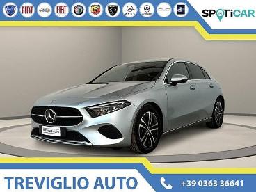 SPOTICAR Mercedes Classe A D Automatic Progressive Advanced Usata - City Car Diesel Grigio - Fara Gera Dadda - 1202370789_1