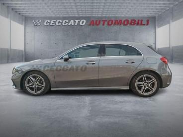 SPOTICAR Mercedes Classe A Classe A A 180 D Amg Line Premium Auto Usata - City Car Diesel Grigio - Albignasego - 502384134_2