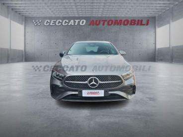 SPOTICAR Mercedes Classe A Classe A A 180 D Amg Line Premium Auto Usata - City Car Diesel Grigio - Albignasego - 502384134_4
