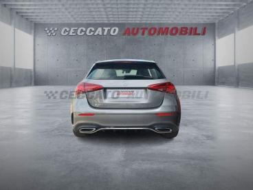 SPOTICAR Mercedes Classe A Classe A A 180 D Amg Line Premium Auto Usata - City Car Diesel Grigio - Albignasego - 502384134_5