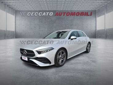 SPOTICAR Mercedes Classe A Classe A A 180 D Amg Line Premium Auto Usata - City Car Diesel Argento - Albignasego - 502384136_1