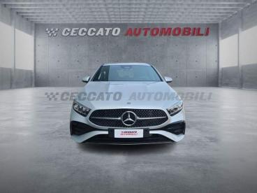 SPOTICAR Mercedes Classe A Classe A A 180 D Amg Line Premium Auto Usata - City Car Diesel Argento - Albignasego - 502384136_4
