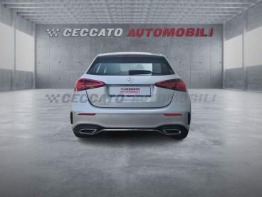 SPOTICAR Mercedes Classe A Classe A A 180 D Amg Line Premium Auto Usata - City Car Diesel Argento - Albignasego - 502384136_5