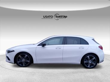 SPOTICAR Mercedes Classe A Classe A - W177 2023 A 180 D Progressive Advanced Usata - City Car Diesel Bianco - Siena - 502399239_1