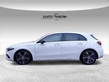 SPOTICAR Mercedes Classe A Classe A - W177 2023 A 180 D Progressive Advanced Usata - City Car Diesel Bianco - Siena - 502399239_4