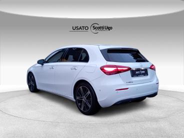 SPOTICAR Mercedes Classe A Classe A - W177 2023 A 180 D Progressive Advanced Usata - City Car Diesel Bianco - Siena - 502399239_5