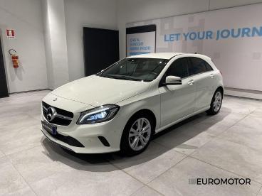 SPOTICAR Mercedes Classe A D Sport Auto My16 Usata - City Car Diesel Bianco - Modugno - 1202399693_1