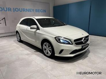 SPOTICAR Mercedes Classe A D Sport Auto My16 Usata - City Car Diesel Bianco - Modugno - 1202399693_3