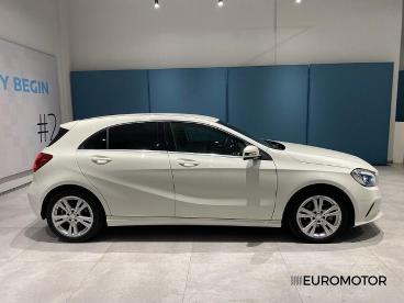 SPOTICAR Mercedes Classe A D Sport Auto My16 Usata - City Car Diesel Bianco - Modugno - 1202399693_4