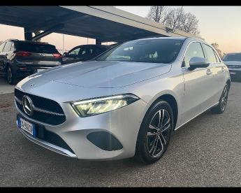 SPOTICAR Mercedes Classe A 250 E Phev Advanced Auto Usata - City Car Ibrido Argento - Mirandola - 1202402678_1