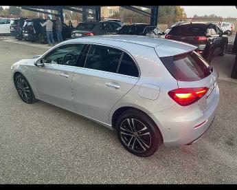 SPOTICAR Mercedes Classe A 250 E Phev Advanced Auto Usata - City Car Ibrido Argento - Mirandola - 1202402678_2