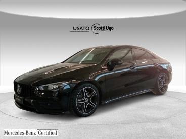 SPOTICAR Mercedes Classe A Classe Cla Cla Coupe - C118 Cla Coupe 200 D Premiu Usata - City Car Diesel Nero - Siena - 502406356_1