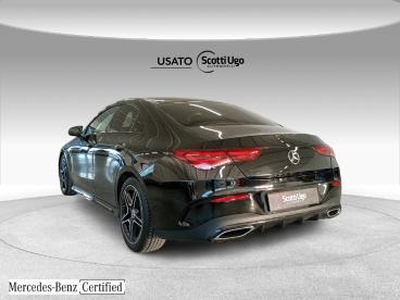 SPOTICAR Mercedes Classe A Classe Cla Cla Coupe - C118 Cla Coupe 200 D Premiu Usata - City Car Diesel Nero - Siena - 502406356_3