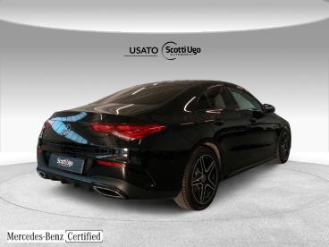 SPOTICAR Mercedes Classe A Classe Cla Cla Coupe - C118 Cla Coupe 200 D Premiu Usata - City Car Diesel Nero - Siena - 502406356_5