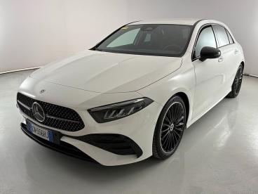 SPOTICAR Mercedes Classe A 200 D Amg Line Advanced Plus Auto Usata - City Car Diesel Bianco - Parma - 1202409207_1
