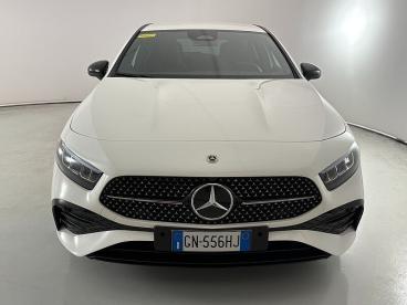 SPOTICAR Mercedes Classe A 200 D Amg Line Advanced Plus Auto Usata - City Car Diesel Bianco - Parma - 1202409207_2