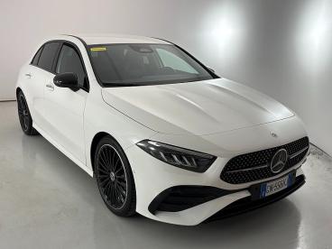 SPOTICAR Mercedes Classe A 200 D Amg Line Advanced Plus Auto Usata - City Car Diesel Bianco - Parma - 1202409207_3