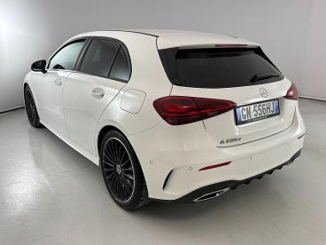 SPOTICAR Mercedes Classe A 200 D Amg Line Advanced Plus Auto Usata - City Car Diesel Bianco - Parma - 1202409207_4