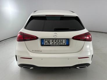 SPOTICAR Mercedes Classe A 200 D Amg Line Advanced Plus Auto Usata - City Car Diesel Bianco - Parma - 1202409207_5