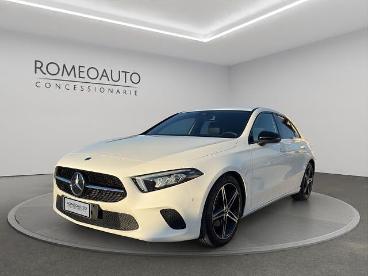 SPOTICAR Mercedes Classe A  Usata - City Car Diesel Bianco - Perugia - 1202409857_1
