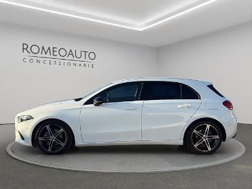SPOTICAR Mercedes Classe A  Usata - City Car Diesel Bianco - Perugia - 1202409857_2
