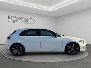 SPOTICAR Mercedes Classe A  Usata - City Car Diesel Bianco - Perugia - 1202409857_5
