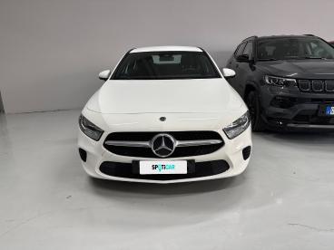 SPOTICAR Mercedes Classe A A 180 D Business Usata - City Car Diesel Bianco - Palermo - 1202410227_2