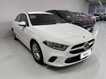 SPOTICAR Mercedes Classe A A 180 D Business Usata - City Car Diesel Bianco - Palermo - 1202410227_3