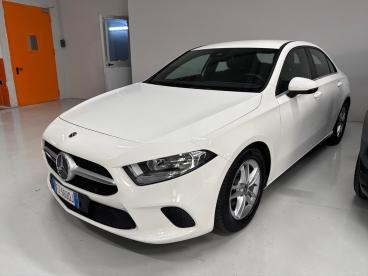 SPOTICAR Mercedes Classe A A 180 D Business Usata - City Car Diesel Bianco - Palermo - 1202410227_4