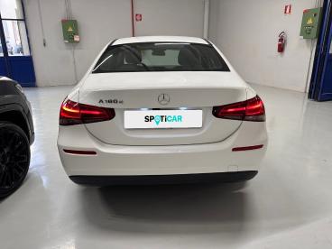 SPOTICAR Mercedes Classe A A 180 D Business Usata - City Car Diesel Bianco - Palermo - 1202410227_5