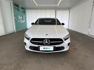 SPOTICAR Mercedes Classe A A 180 D Sport Usata - City Car Diesel Bianco - Napoli - 1202410473_2